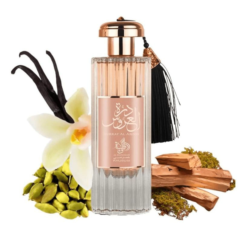 Al Wataniah Durrat Al Aroos Eau De Parfum 85ml - Época Cosméticos