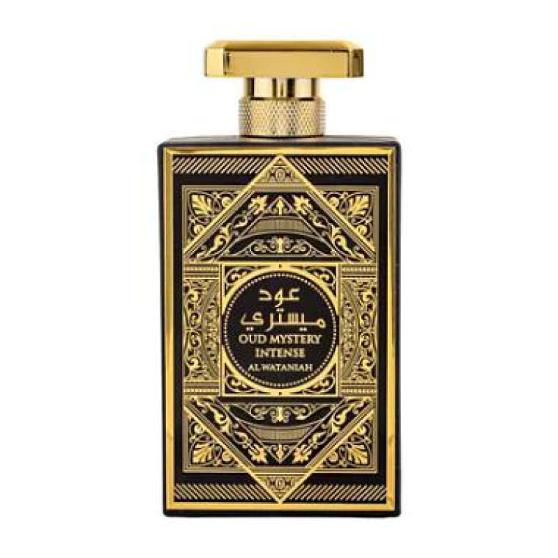 Al Wataniah Oud Mystery 香水100ml Al Wataniah Oud Mystery Intense Eau de Parfum 100ml - Época Cosméticos