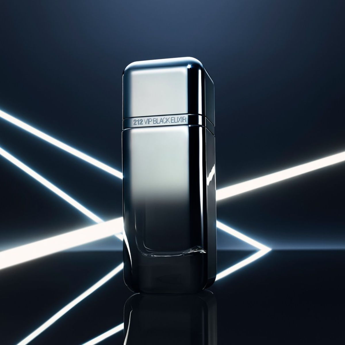 Carolina Herrera 212 Vip Black Elixir Edp - 50Ml - Época Cosméticos