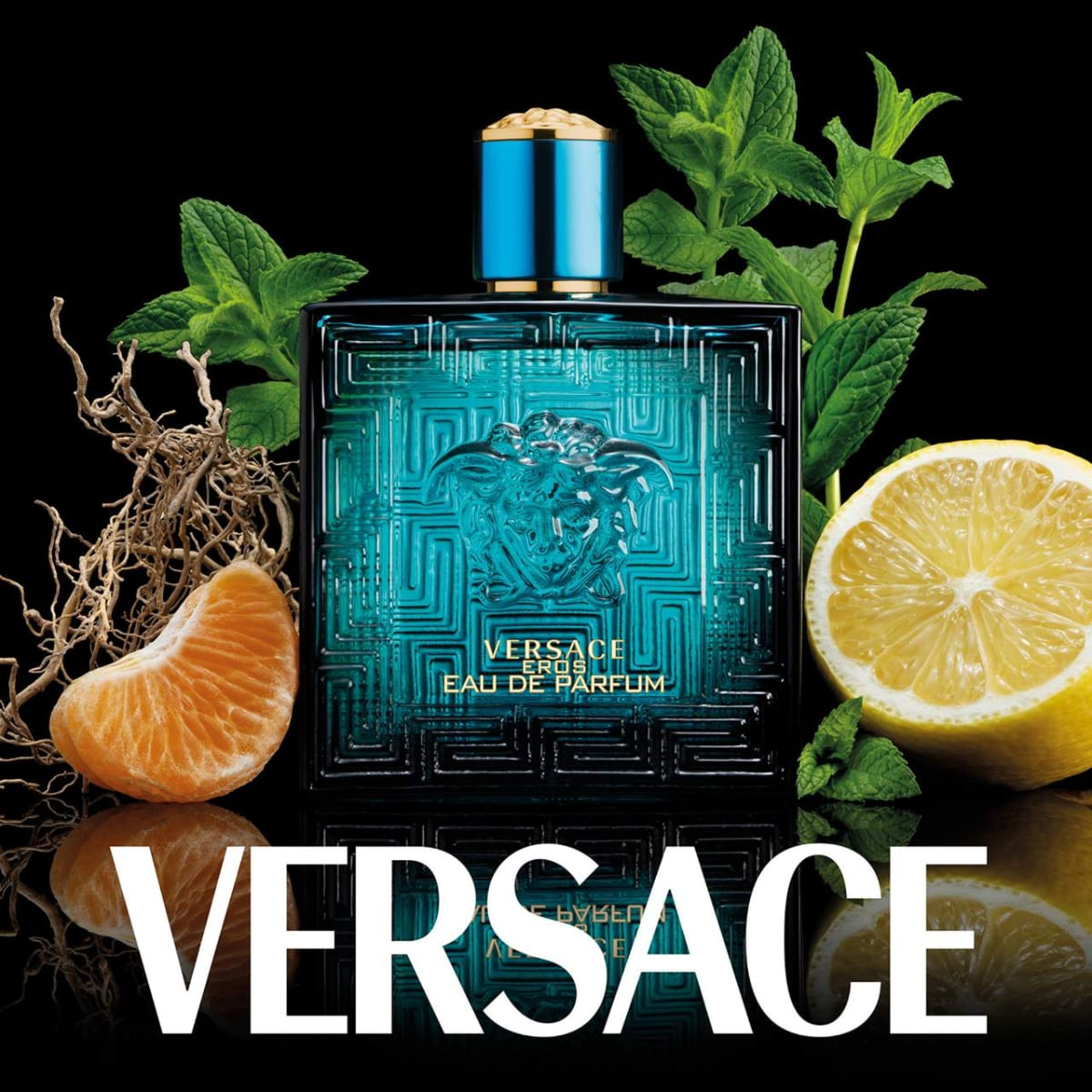 Edp Versace Eros 50 Ml - Época Cosméticos