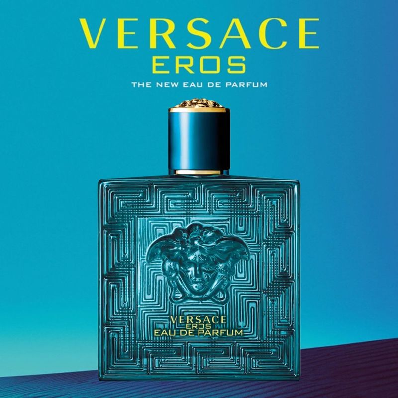 香水(男性用) Versace Eros EDP 100 ml. Edp Versace Eros 100Ml - Época Cosméticos