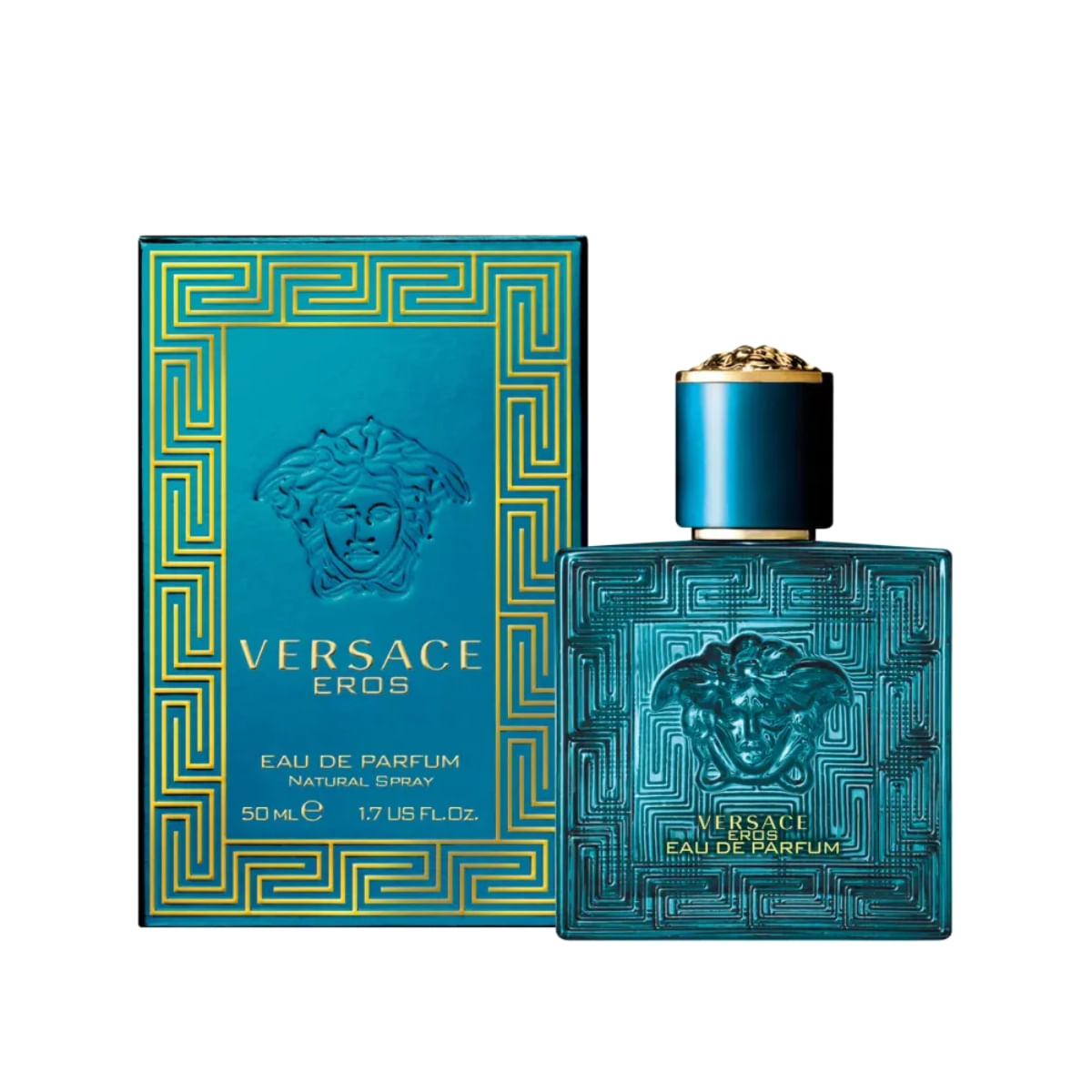 Edp Versace Eros   50 Ml