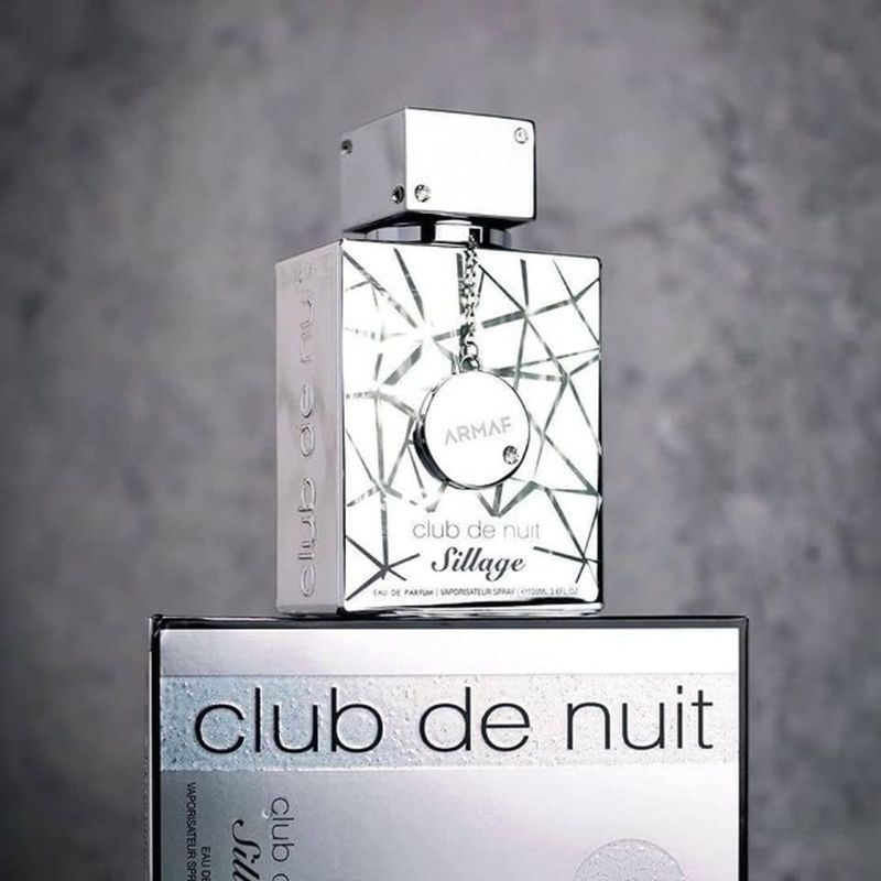 Club de Nuit Sillage Armaf Eau de Parfum - Perfume Unissex 105ml