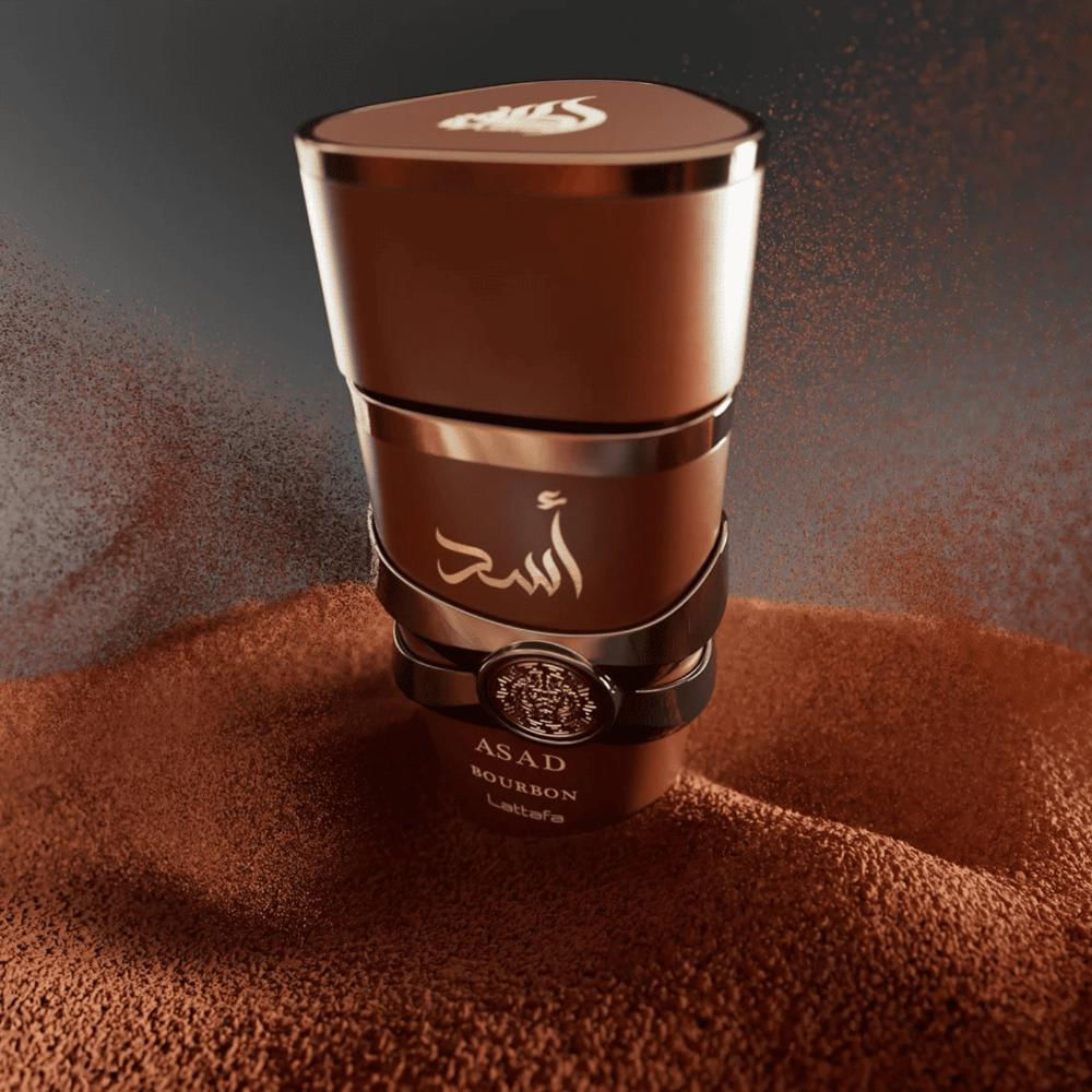 Lattafa Asad Bourbon Eau de Parfum - Perfume Masculino 100ml