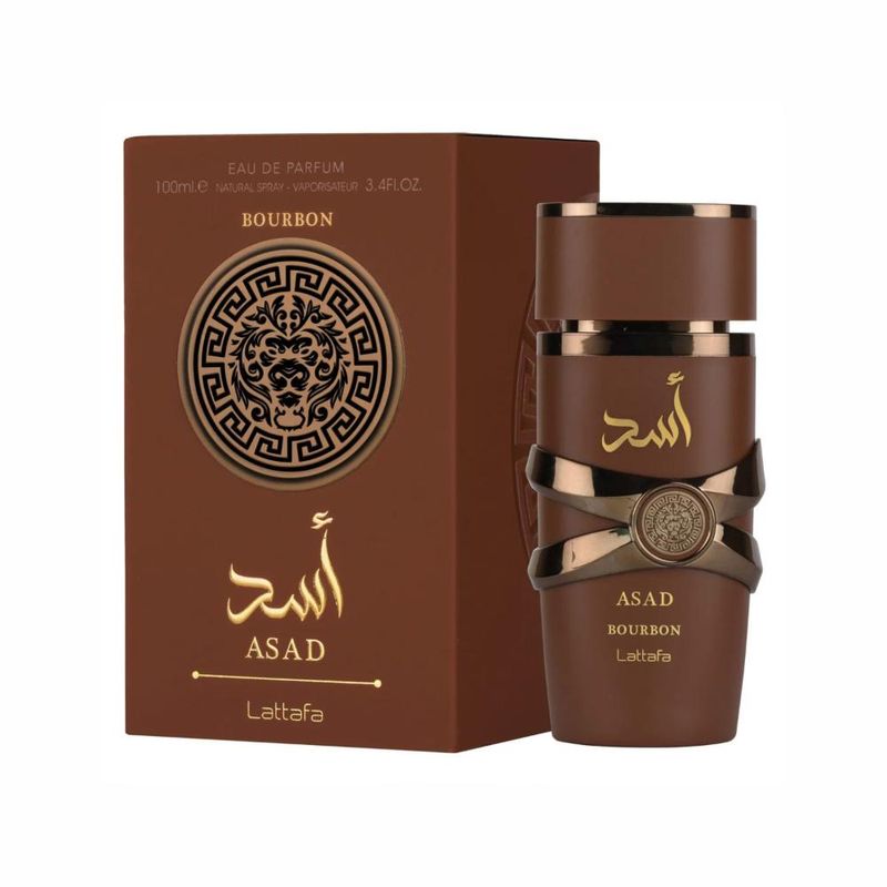 ラタファ アサド ザンジバル Asad Bourbon Lattafa 香水 Lattafa Asad Bourbon Eau de Parfum - Perfume Masculino 100ml