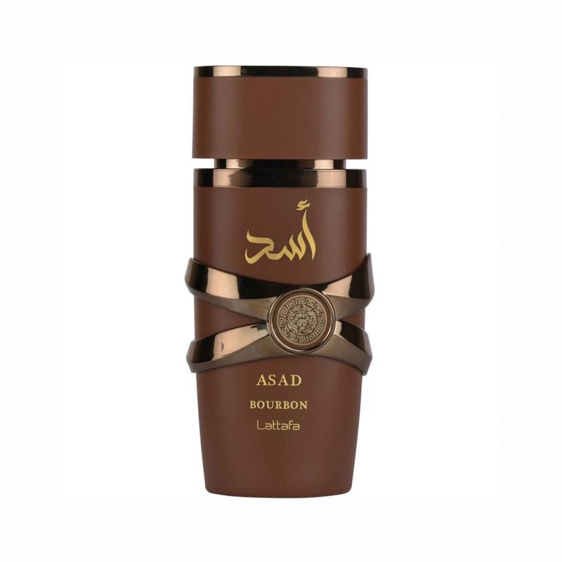 Lattafa Asad Bourbon Eau de Parfum - Perfume Masculino 100ml