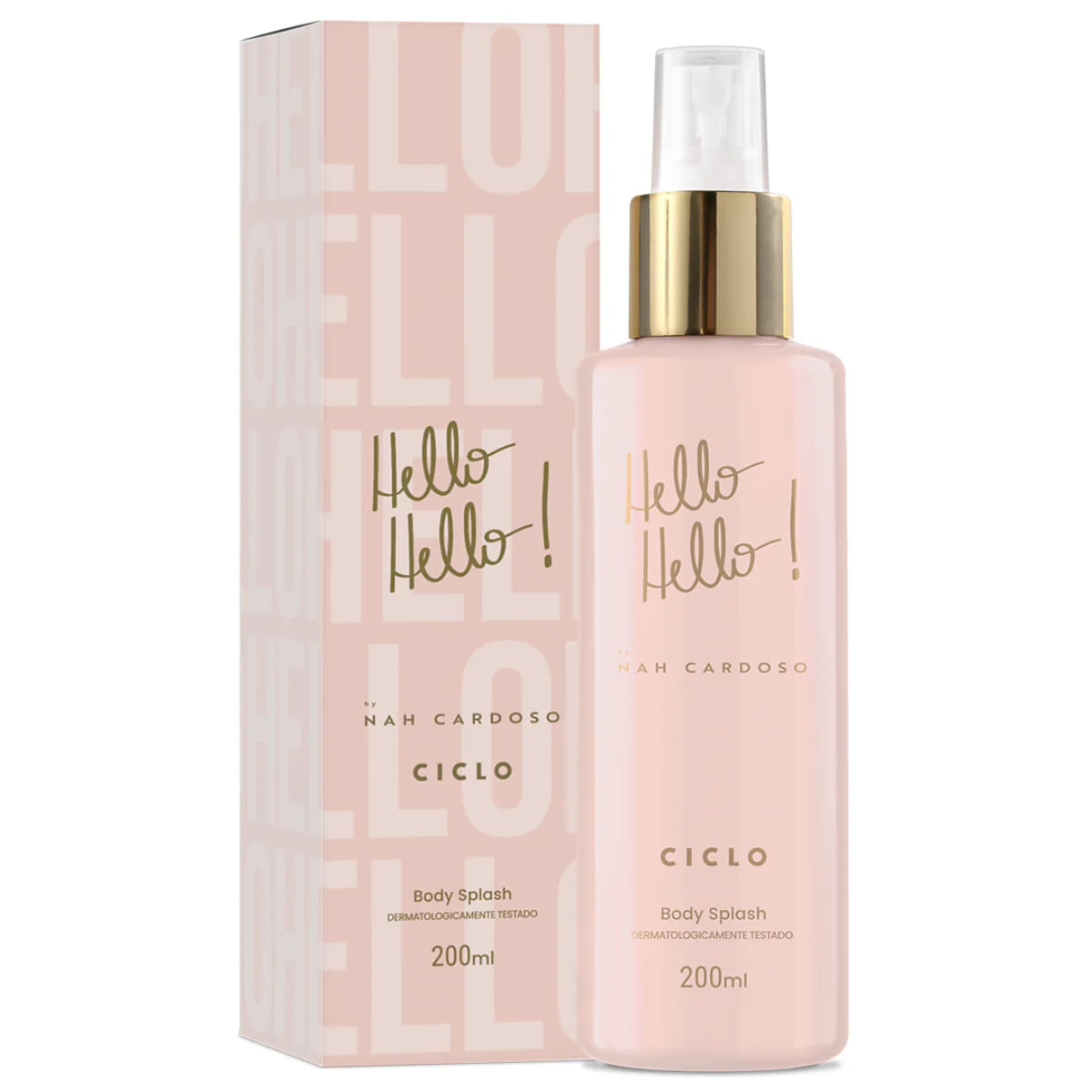 Ciclos By Nah Cardoso Hello Hello! - Body Splash 200Ml