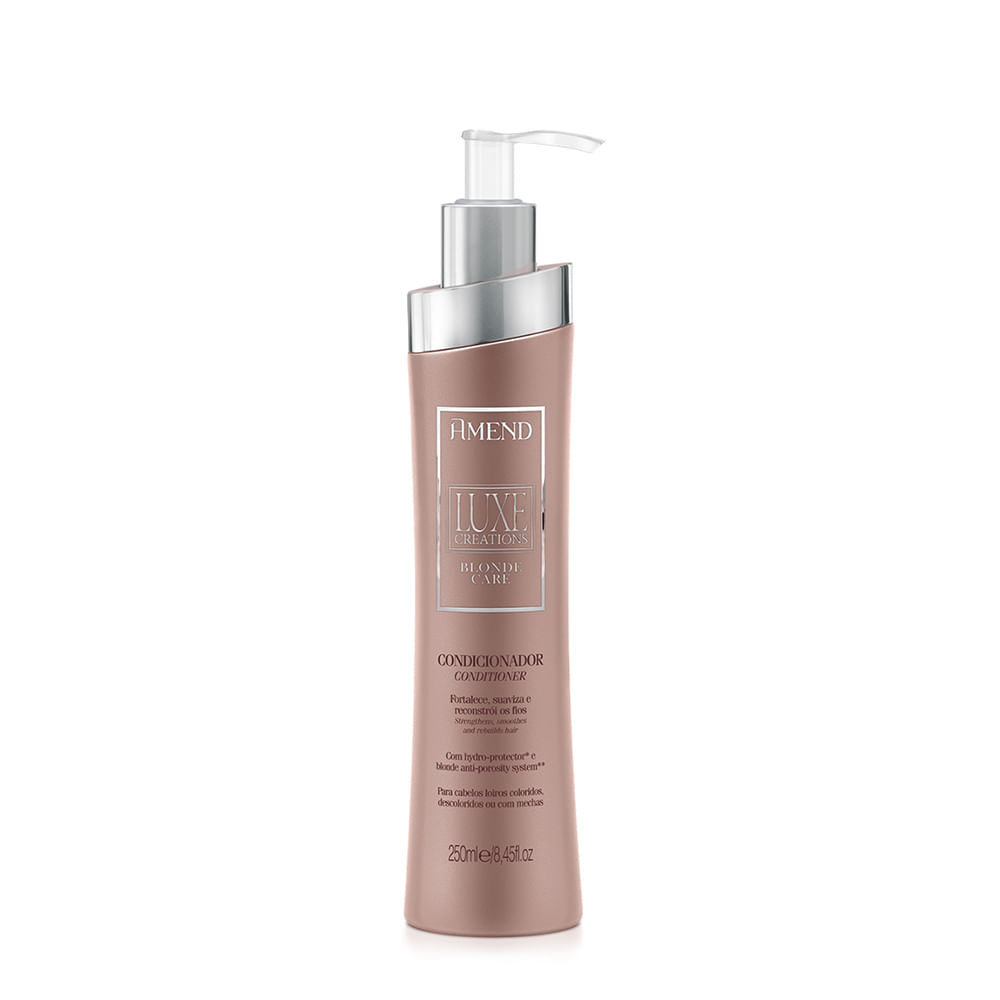 Amend Luxe Creations Blonde Care - Condicionador 250ml