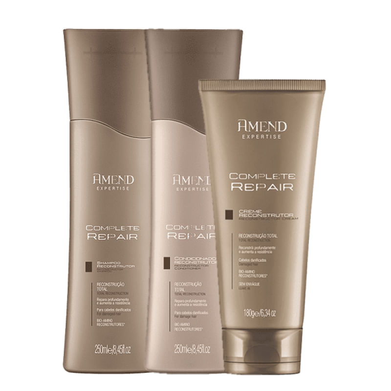 Amend Complete Repair Reconstrutor Duo 250ml e Leave-in 180g