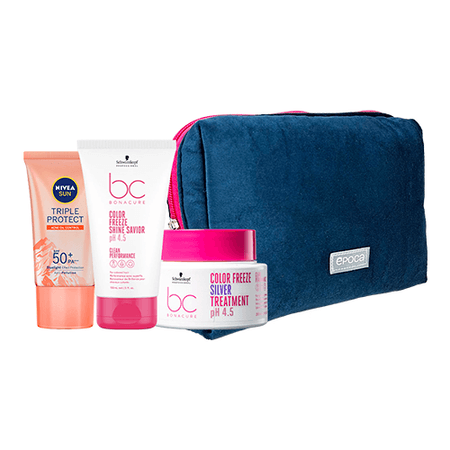 Black Box Val. 09/025 - Protetor Solar Nivea + Máscara Schwarzkopf + Finalizador Schwarzko... Black Box Val. 09/025 - Protetor Solar Nivea + Máscara Schwarzkopf + Finalizador Schwarzko...