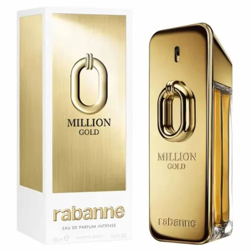 Perfume Masculino Million Gold Edp Intense 100ml