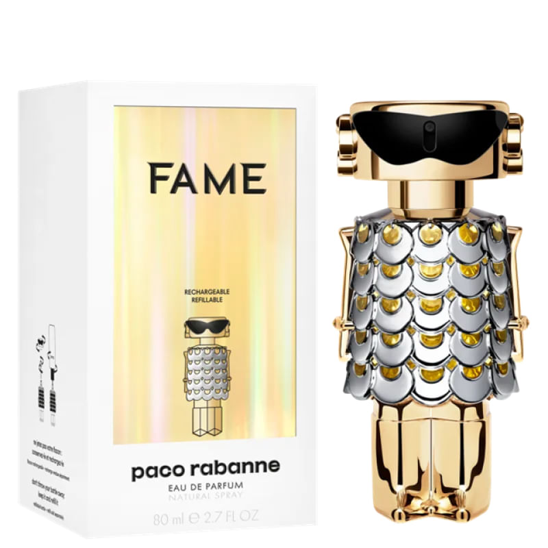 paco rabanne FAME オードパルファム 80ml Perfume Fame Edp 80ml - Época Cosméticos