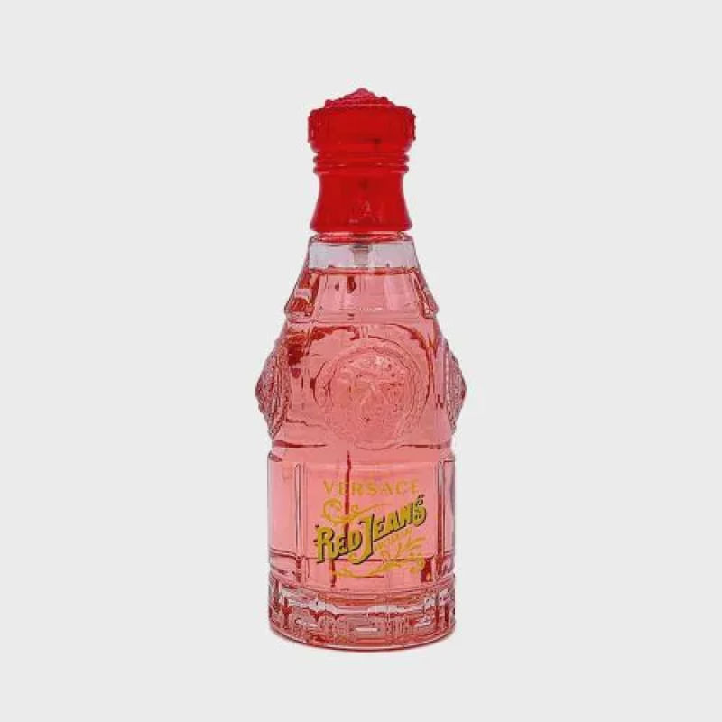 Versace Red Jeans Eau de Toilette - Perfume Feminino 75ml - Época