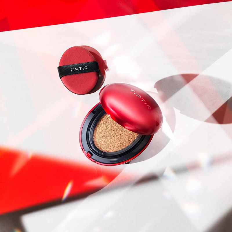 Mini Base Compacta Tirtir Mask Fit Red Cushion 4.5g - Época Cosméticos
