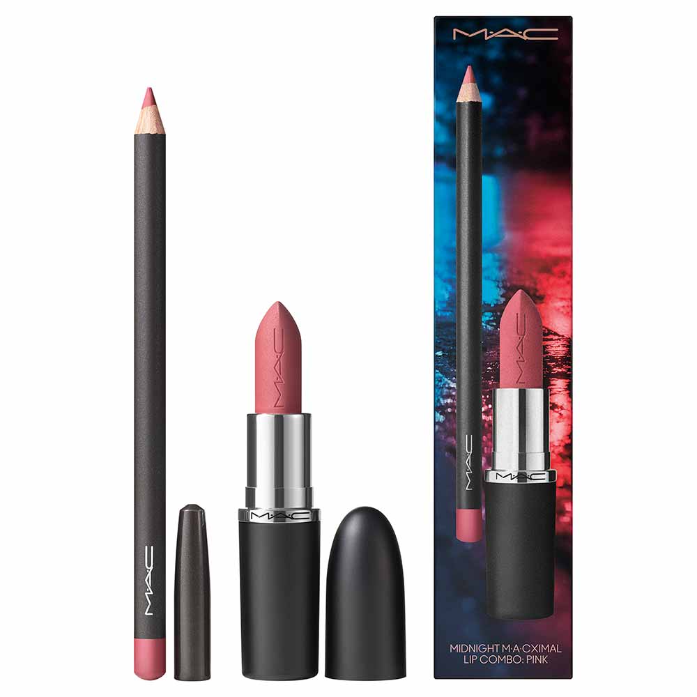 Kit para Lábios MAC Lápis de Boca Batom Matte - Época Cosméticos