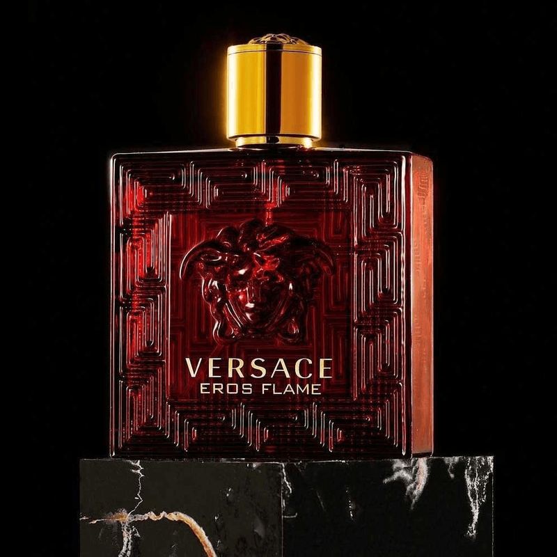 Perfume Versace Eros Flame Masculino Eau de Parfum 30 ml 30 ml