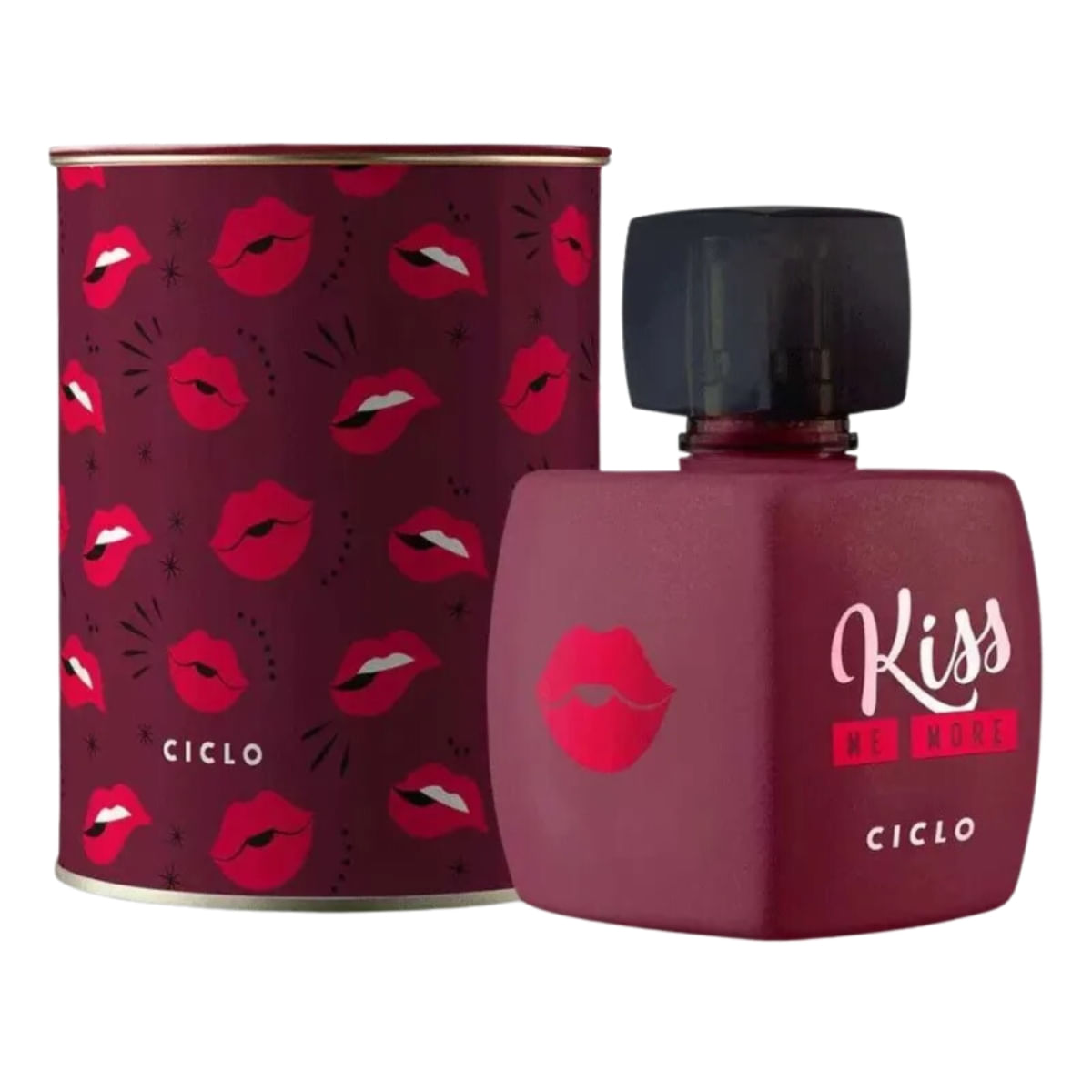 Ciclo DesodoranteColônia Lata Kiss Me More Feminino 100ml