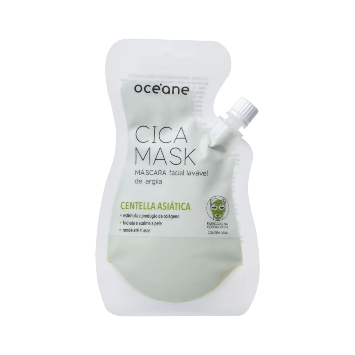 Océane Cica Mask-Máscara Facial Centella Asiatica