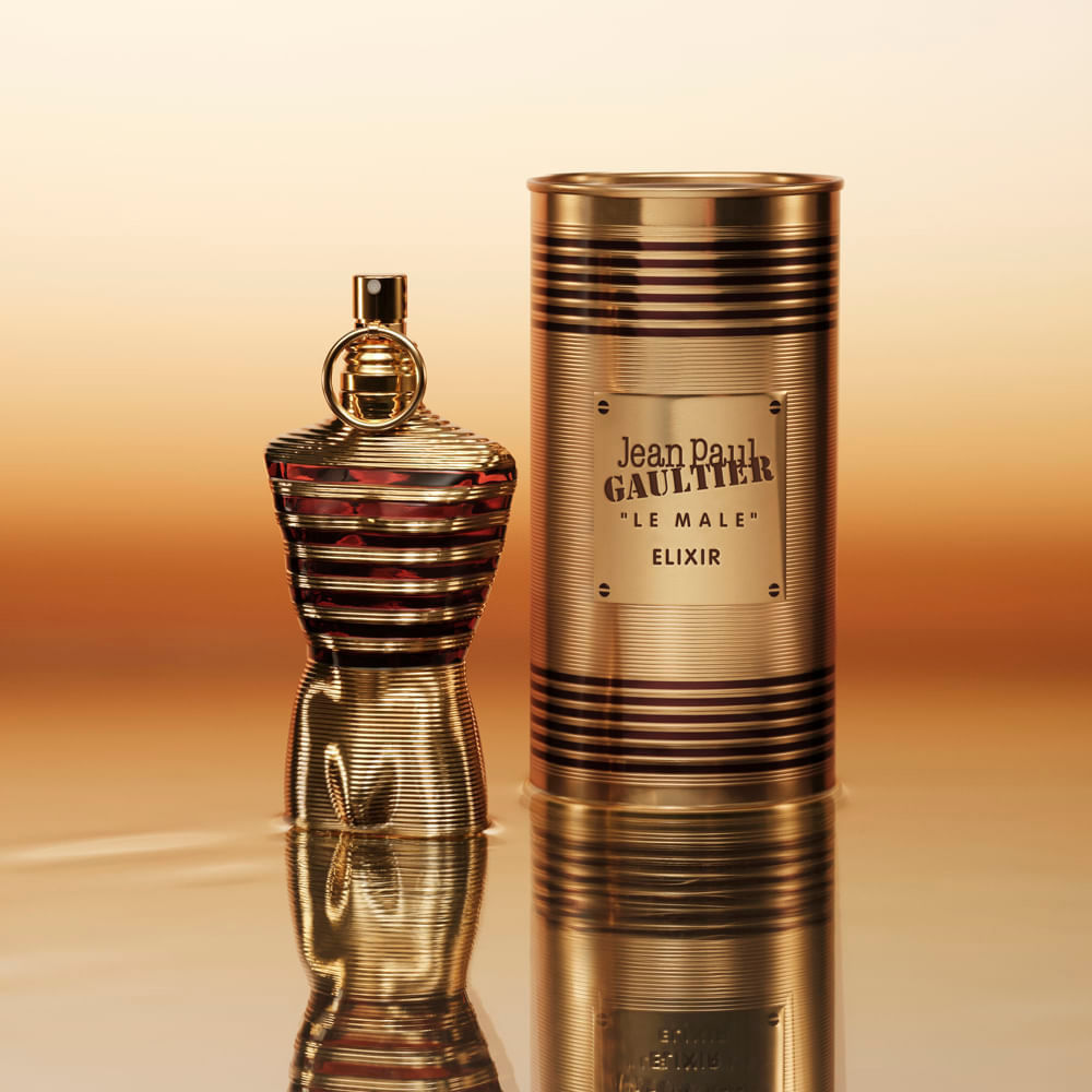 香水(男性用) Jean Paul Gaultier Le Male Elixir Jean Paul Gaultier Le Male Elixir Parfum - Perfume Masculino