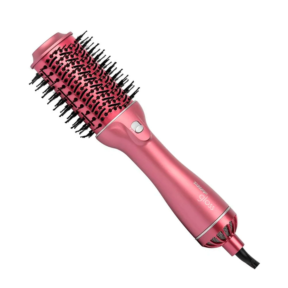 Taiff Gloss Rose 1200w - Escova Secadora Bivolt
