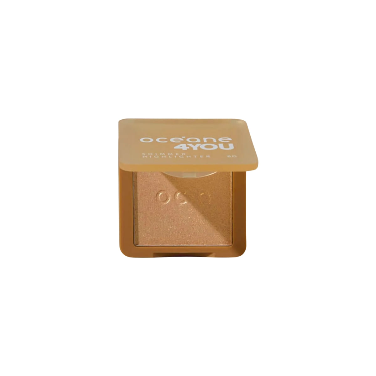 Océane 4 You Shimmer Highlighter Gold - Iluminador Em Pó 6g