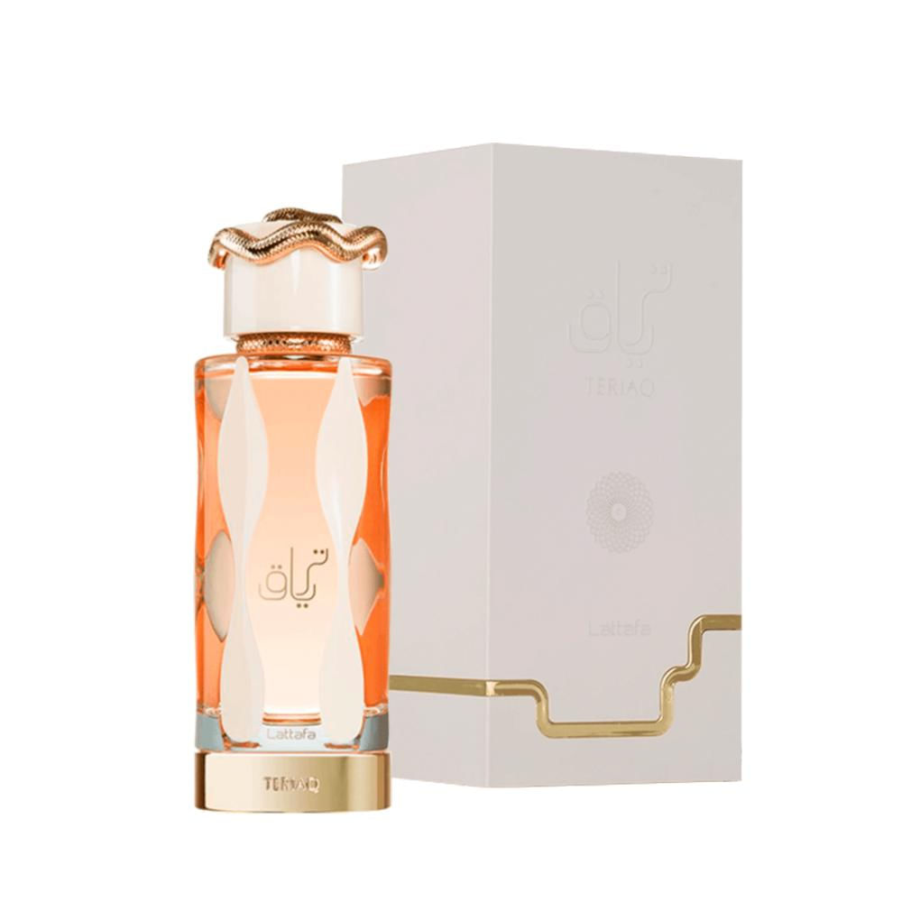 Lattafa Teriaq Perfume Árabe Masculino Eau de Parfum 100ml