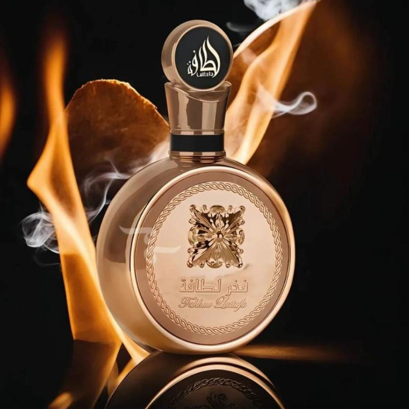 Lattafa Fakhar Extrait Gold Perfume Árabe Eau de Parfum 100ml