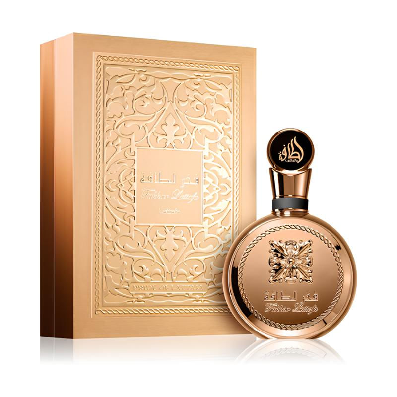Lattafa Fakhar Extrait Gold Perfume Árabe Eau de Parfum 100ml
