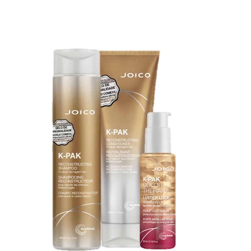 Joico K-PAK Repair Damaged Duo Home Care e Oleo Capilar