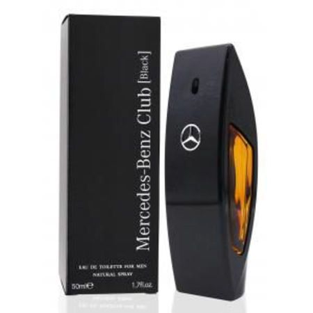 Perfume Masc Mercedes Benz Club Black 50ml 1Un