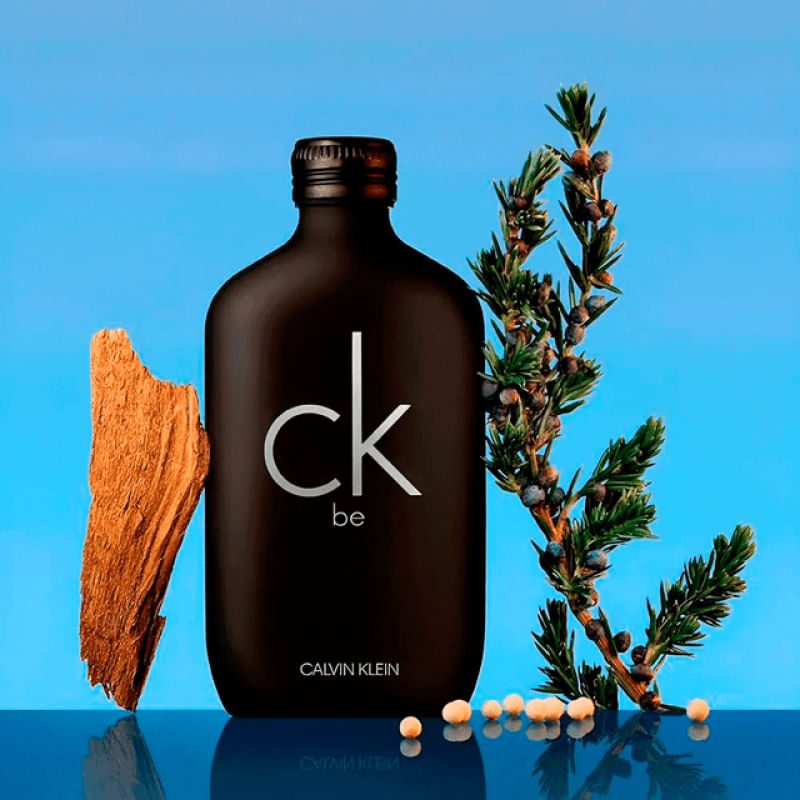 Ck Be Eau De Toilette Calvin Klein 200ml - Perfume Unissex