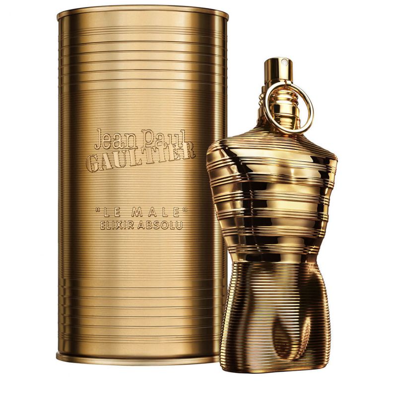 香水(男性用) JPG Le Male Elixir Absolu 195/200ml Jean Paul Gaultier Le Male Elixir Absolu Parfum Intense - Perfume