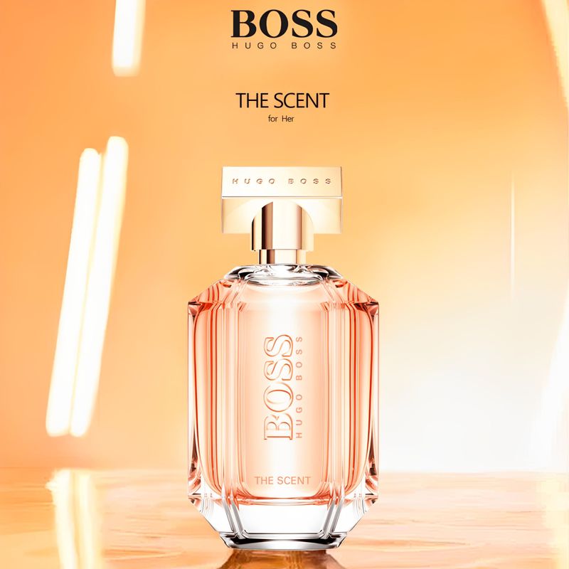 Hugo Boss The Scent Eau de Parfum - Perfume Feminino - Época