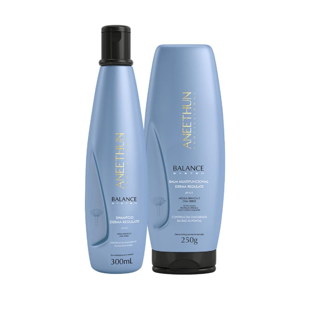 Kit Aneethun Balance - Shampoo 300ml + Balm Multifuncional 300ml