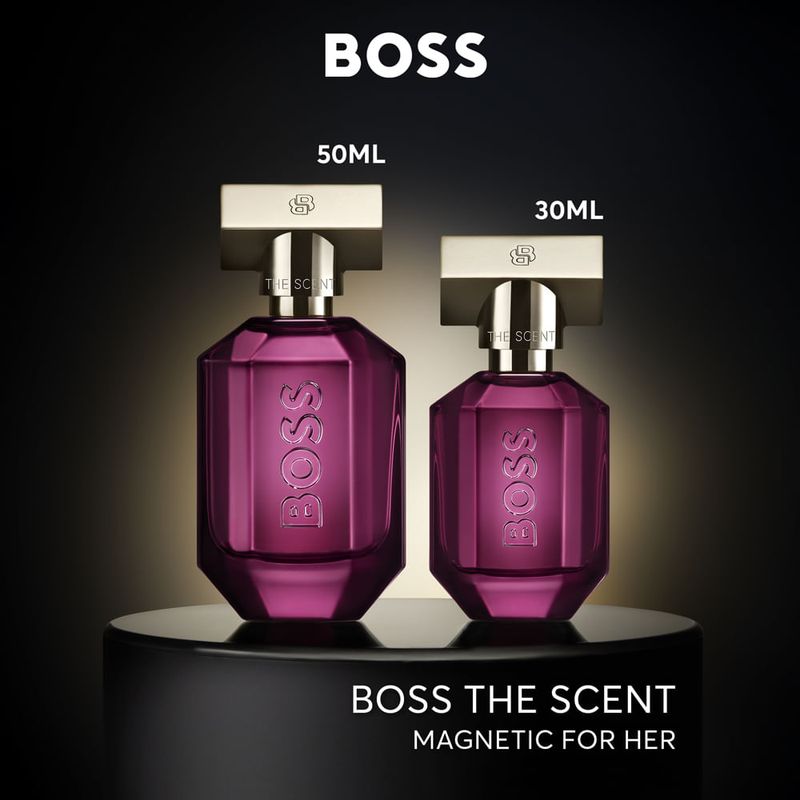 Perfume Hugo Boss The Scent Magnetic For Her Feminino Eau de