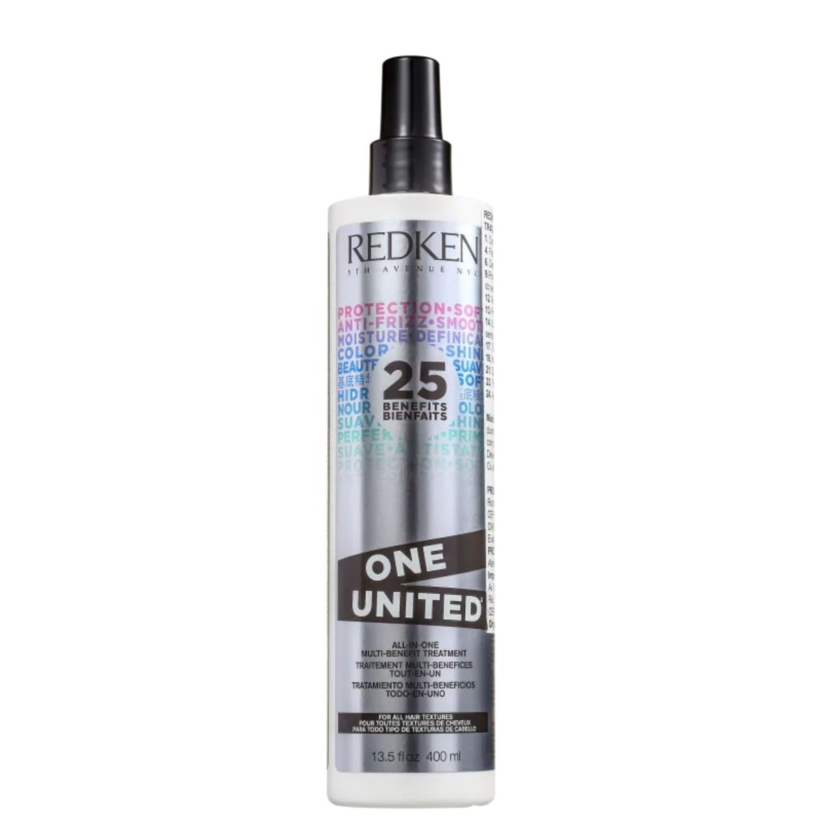 Redken One United 25 Benefits - Leave-In 400Ml