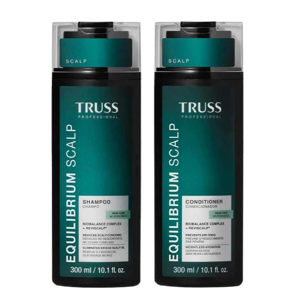 Truss Equilibrium Scalp - Shampoo 300ml + Condicionador 300ml