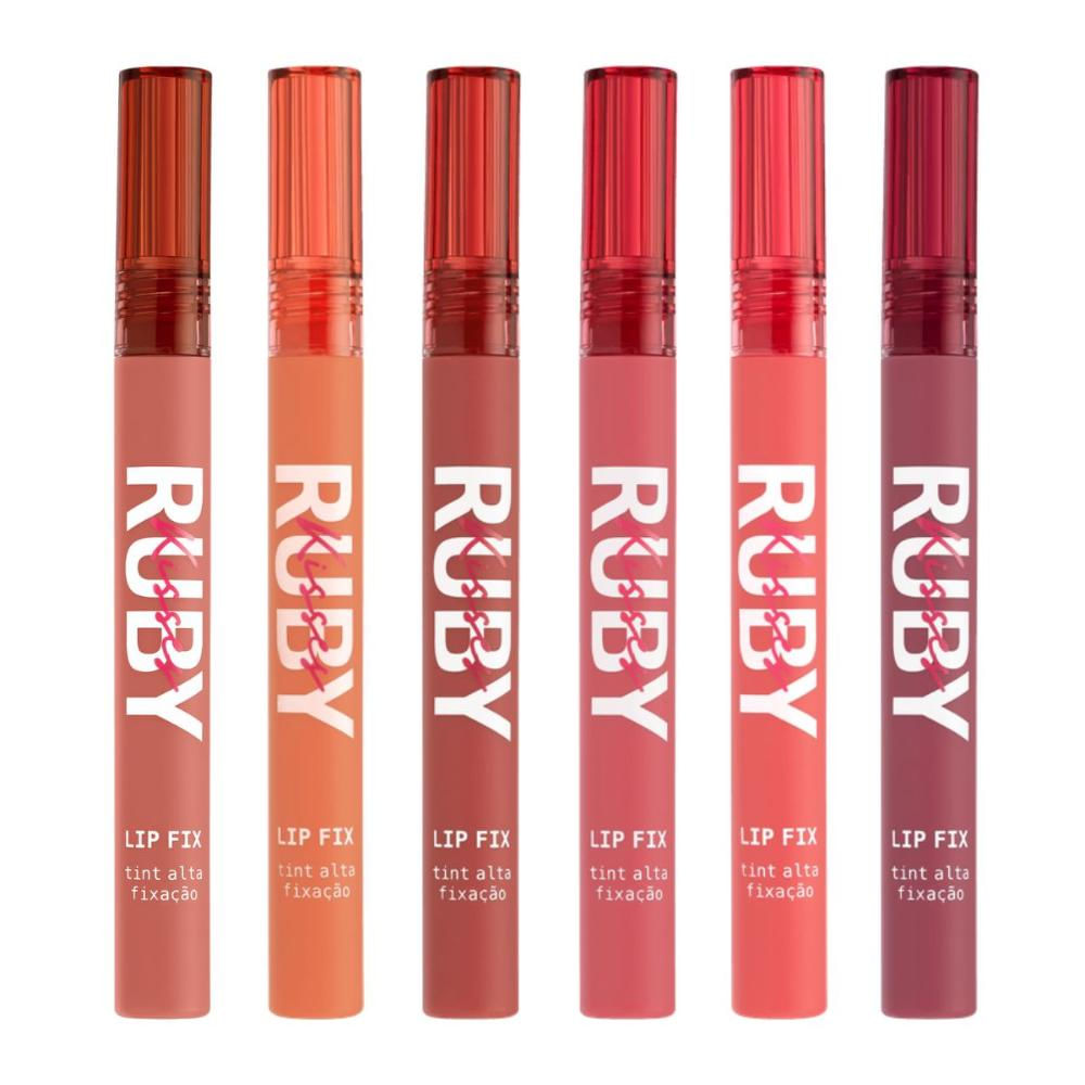 Kit Lip Fix Tint Ruby Kisses 2ml C/6