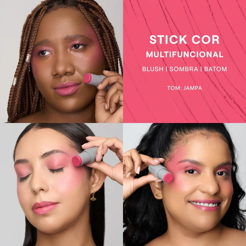 Stick Multifuncional Boca Rosa 6g - Época Cosméticos | Época Cosméticos