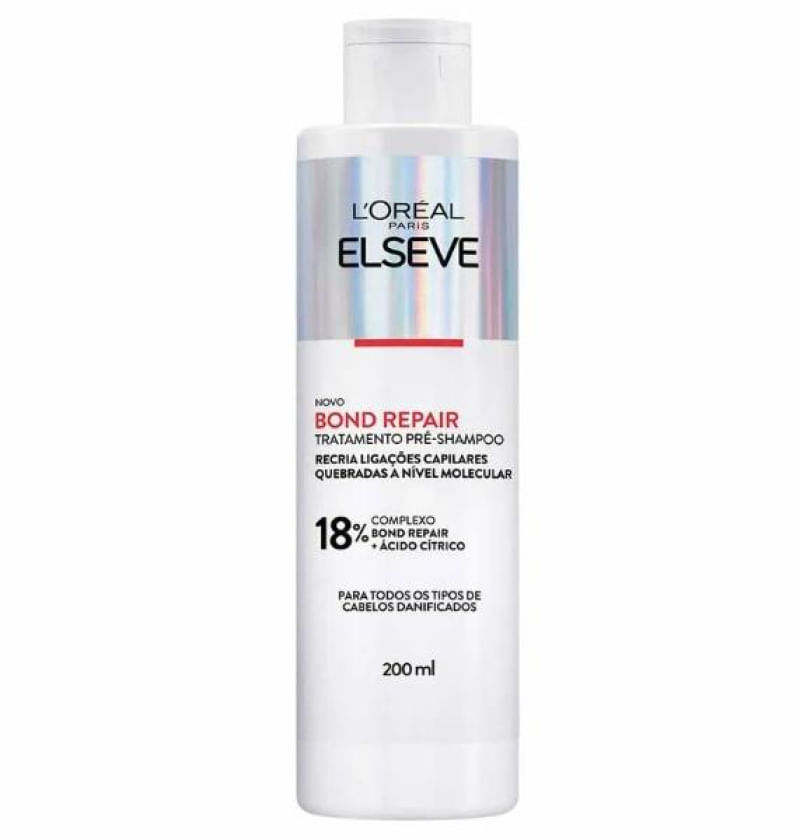 Elseve Bond Repair Tratamento Pré Shampoo 200ml