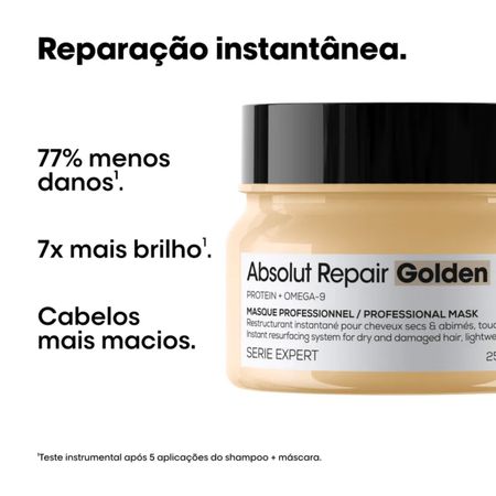 L'Oréal-Absolut-Repair-Golden---Máscara-Capilar-250ml--6