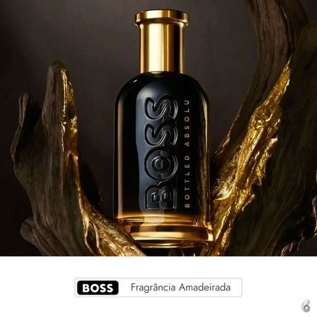 Hugo Boss Bottled Absolu Parfum Intense - Perfume Masculino 50ml