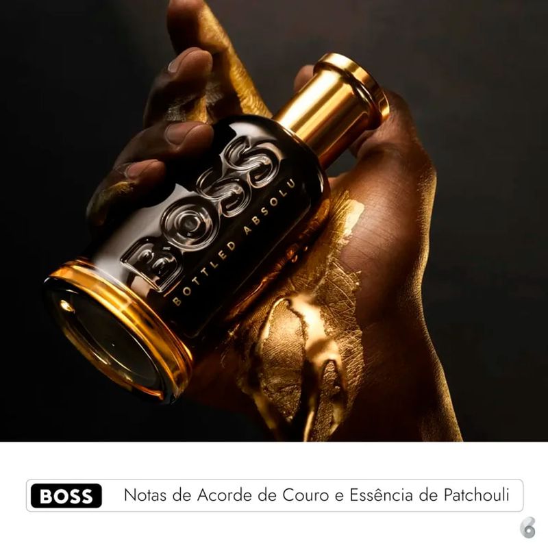 Hugo Boss Bottled Absolu Parfum Intense - Perfume Masculino 50ml