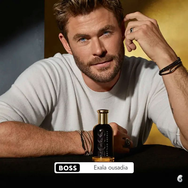Hugo Boss Bottled Absolu Parfum Intense - Perfume Masculino 50ml