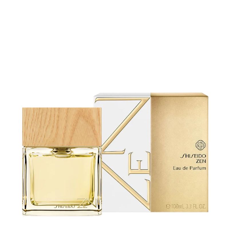 Shiseido Zen Eau de Parfum - Perfume Feminino 100ml - Época Cosméticos