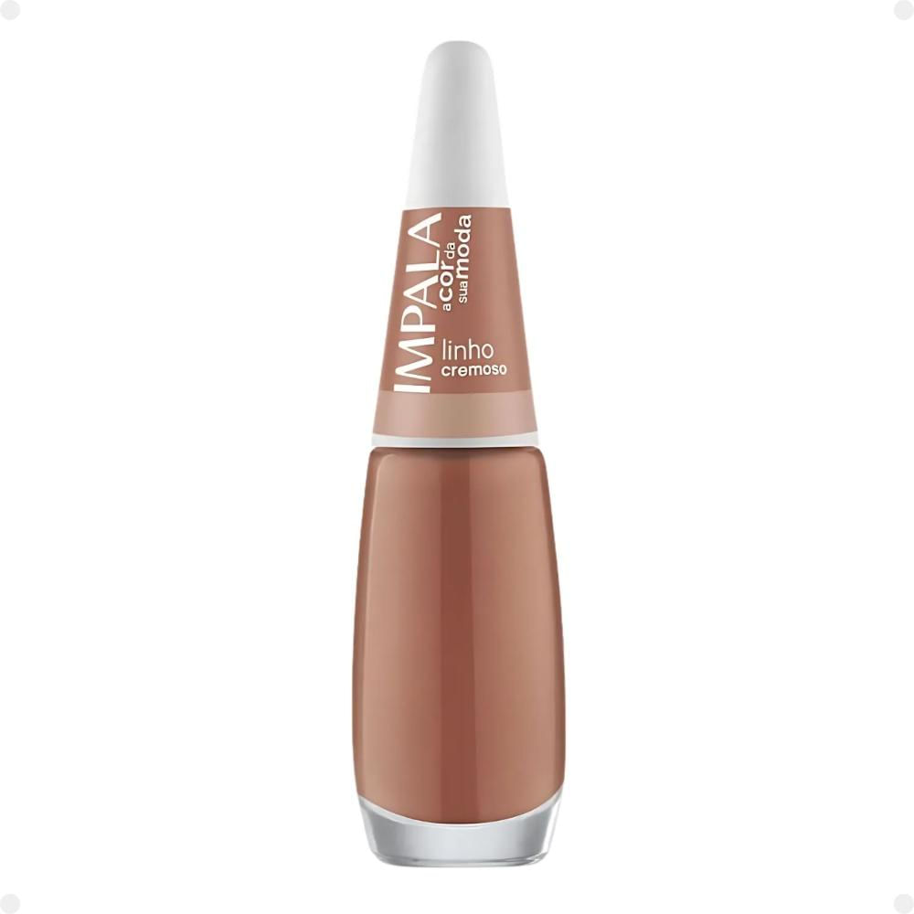 Esmalte Cremoso Impala Cor Da Sua Moda Linho 7,5ml