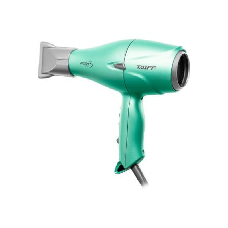 Taiff Mod. Fox Ion 3 Soft Green 2200W 127V - Secador de Cabelo