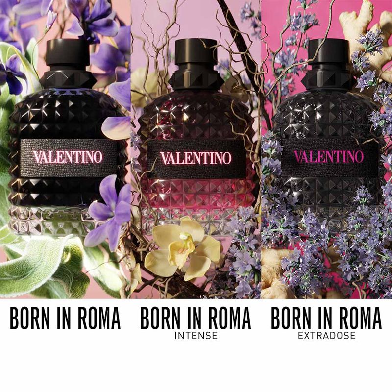 Perfume Valentino Born In Roma Uomo Extradose Masculino Eau de
