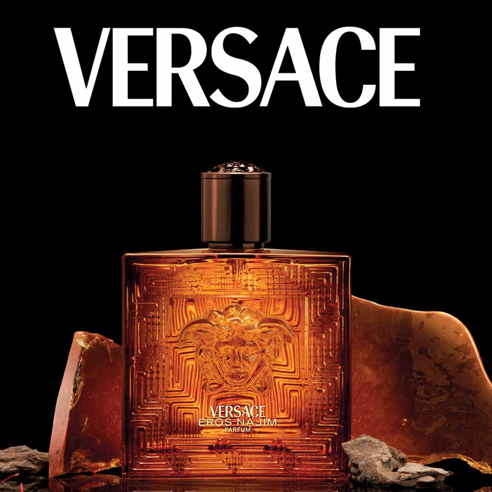 専用 ドバイ限定 VERSACE EROS NAJIM 100ml 未開封 Versace Eros Najim Parfum - Perfume Masculino 100ml - Época Cosméticos