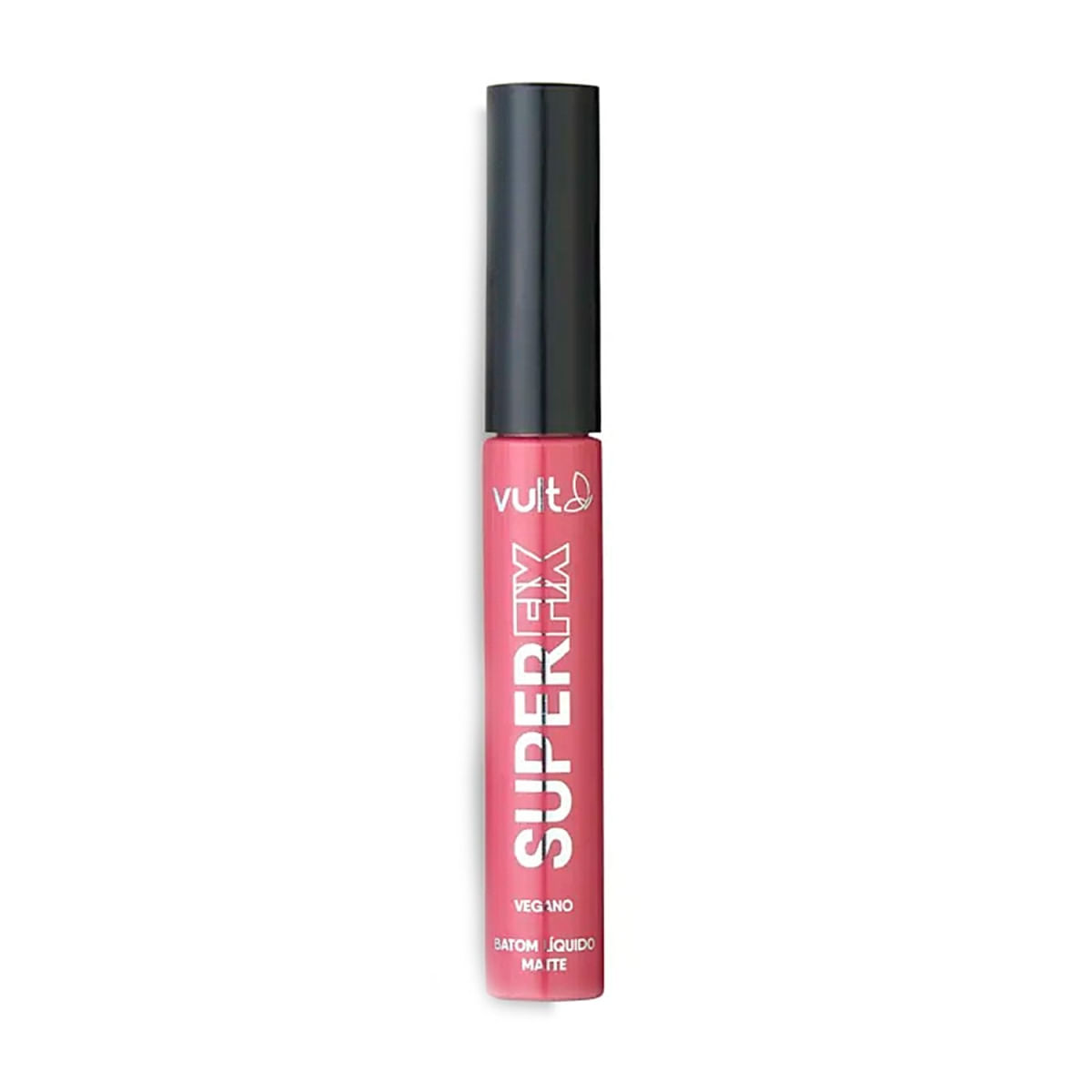 Batom Líquido Vult Super Fix Matte Rosa Queimado